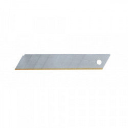 Étui plastique de 10 lames de cutter "titane" 18 mm de marque OUTIFRANCE , référence: B4091200