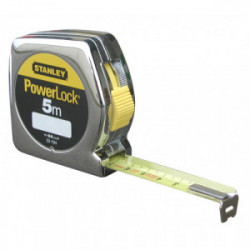 Mesure Powerlock ABS 5mx19mm - STANLEY