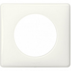 Celiane plaque 1 poste yesterday blanc de marque LEGRAND, référence: B4345100