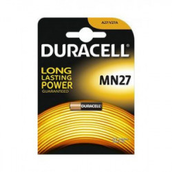 Blister 1 pile security MN27 - DURACELL