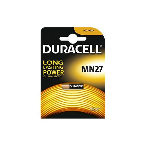 Piles alcalines Duracell MN27 - Énergie longue durée