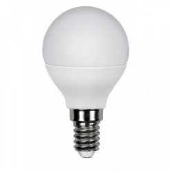 Ampoule LED - Sphérique E14 6W 3000K 470Lm de marque FOXLIGHT, référence: B4404900