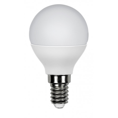 Ampoule LED - Sphérique E14 6W 3000K 470Lm - FOXLIGHT