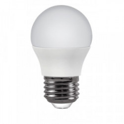 Ampoule LED - sphérique E27 5W 3000K  400Lm de marque FOXLIGHT, référence: B4405000