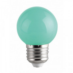 Ampoule LED 1W E27 couleur Verte de marque FOXLIGHT, référence: J4435600