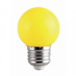 Ampoule LED 1W E27 couleur Jaune de marque FOXLIGHT, référence: J4435700