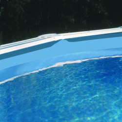Gre Pools Liner uni bleu pour piscine Ø3m x H: 0,65m- 20/100e - Sys
