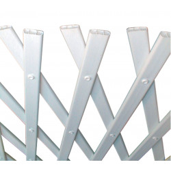 Treillis extensible en plastique "Trelliflex" 1 x 3 m - Blanc de marque NORTENE , référence: J4671500