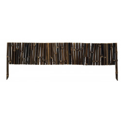 Bordure en bambou "Bamboo Border" -  0,35 x 1 m - Marron de marque NORTENE , référence: J4683400