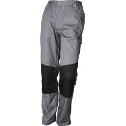 Pantalon de travail PANTALON GRAPHITE gris L de marque ROUCHETTE, référence: B4737300