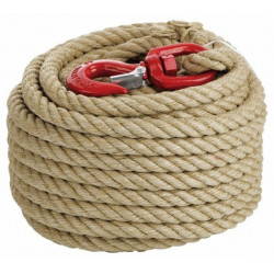 Corde a crochet - Ø 20 / 22 mm 50 m de marque OUTIFRANCE , référence: B4755300