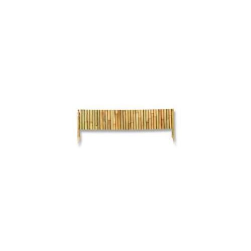 Nortene Bordure  flexible  en  bambou  BAMBOO BORDER