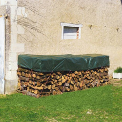 Bâche tas de bois 1.5 x 6 PROTEX WOOD de marque NORTENE , référence: J415600