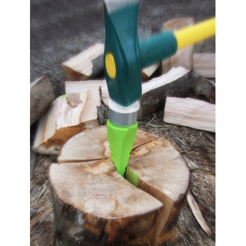 Coin fendeur éclateur pour fendre les bûches de bois